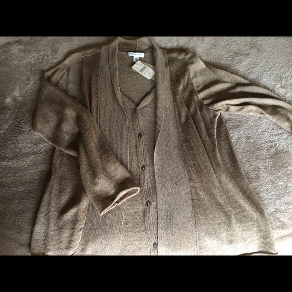 Coldwater Creek lightweight sweater set - Picture 1 of 3